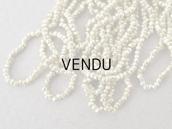 画像5: 【セール対象外】【クーポン対象外】アンティーク カット入り メタルビーズ シャンパンゴールド メタル製 ビーズ A.M. 5 (5)