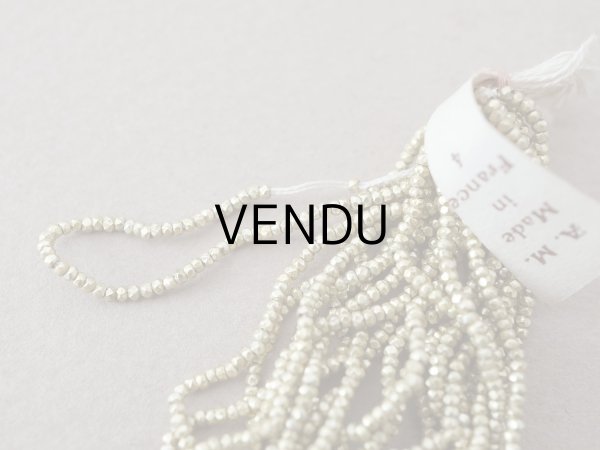 画像5: 【セール対象外】【クーポン対象外】アンティーク カット入り メタルビーズ スモーキーシャンパンゴールド メタル製 ビーズ A.M. 4 (5)