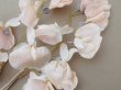 画像34: アンティーク 布花 大きなブーケ パウダーピンク (34)
