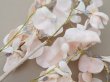 画像25: アンティーク 布花 大きなブーケ パウダーピンク (25)