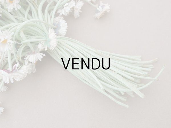 画像4: アンティーク デイジーの布花 大きなブーケ 約80輪 (4)