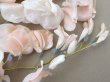 画像11: アンティーク 布花 大きなブーケ パウダーピンク (11)