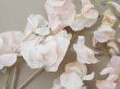 画像16: アンティーク 布花 大きなブーケ パウダーピンク (16)