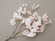 画像21: アンティーク 布花 大きなブーケ パウダーピンク (21)