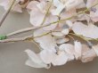 画像31: アンティーク 布花 大きなブーケ パウダーピンク (31)