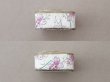 画像4: アンティーク 小さなパウダーボックス BOUQUET DE VIOLETTES DES JARDINS - ERIZMA PARIS - (4)