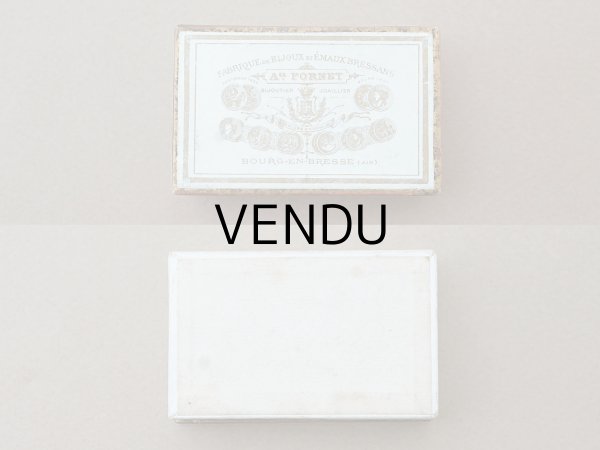 画像3: 19世紀末 アンティーク ジュエリーボックス (3)