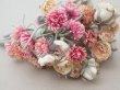 画像8: アンティーク 薔薇＆デイジーの布花 ブーケ 約44輪 (8)
