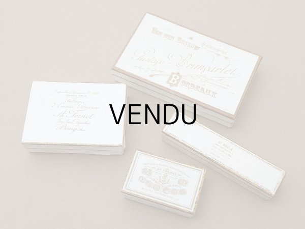 画像7: アンティーク ジュエリーボックス (7)