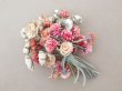 画像3: アンティーク 薔薇＆デイジーの布花 ブーケ 約44輪 (3)