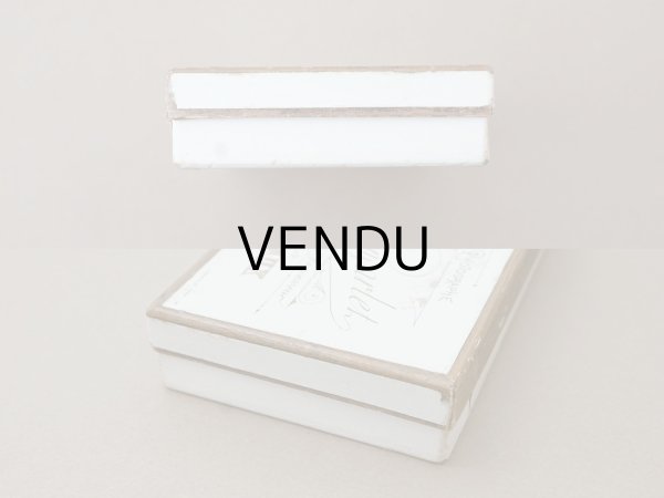 画像5: アンティーク 紙箱 写真用ガラスプレート (5)