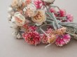 画像5: アンティーク 薔薇＆デイジーの布花 ブーケ 約44輪 (5)