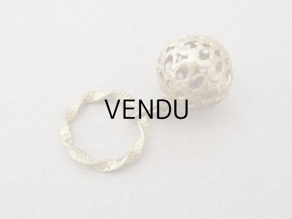 画像3: アンティーク ドール用 小さなラトル オリジナルボックス付き (3)