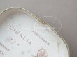 画像5: アンティーク パウダーボックス VELOUTE BOUQUET D'OEILLETS CARNATION - ROGER & GALLET PARIS - (5)
