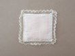 画像3: アンティーク  花刺繍のカバー付き シルク製 サシェ 香り袋 小さなクッション パウダーピンク  (3)