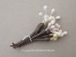 画像1: アンティーク ペップ 布花用 花芯 パステルカラー (1)