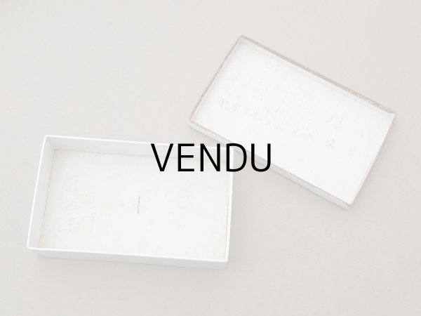 画像3: アンティーク 紙箱 写真用ガラスプレート (3)