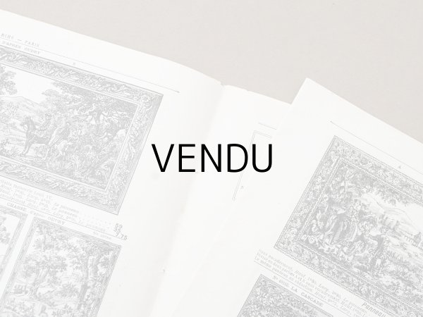 画像5: アンティーク ボンマルシェのカタログ インテリア用ファブリック＆パスパントリー TISSU POUR AMEUBLEMENTS - AU BON MARCHE - (5)