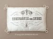 画像1: 19世紀末 アンティーク シルク製 クッション シルククッション COMPAGNIE DES INDES  (1)