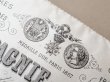 画像3: 19世紀末 アンティーク シルク製 クッション シルククッション COMPAGNIE DES INDES  (3)
