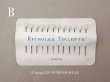 画像7: アンティーク エパングル EPINGLES TOILETTE (7)