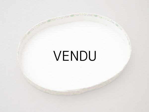 画像13: アンティーク 帽子箱型 菫のソープボックス SAVON AUX VIOLETTES DE TOULOUSE - PARFUMERIE DE JOUVENCE - (13)