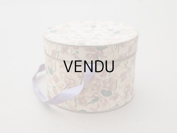 画像5: アンティーク 菫の砂糖菓子の紙箱 SOUVENIR DE TOULOUSE (5)