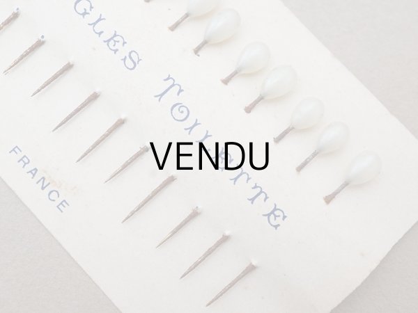 画像4: アンティーク エパングル EPINGLES TOILETTE (4)