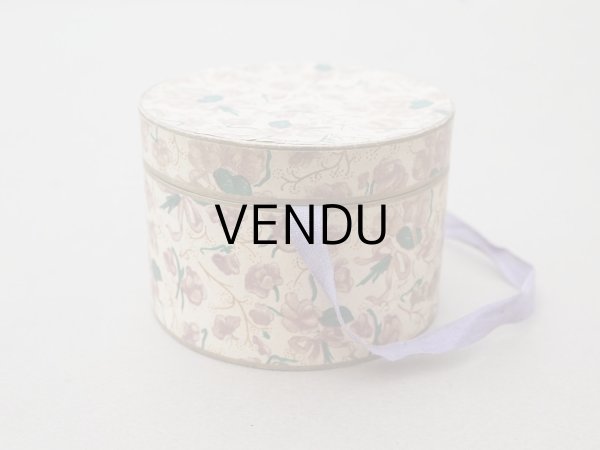 画像4: アンティーク 菫の砂糖菓子の紙箱 SOUVENIR DE TOULOUSE (4)