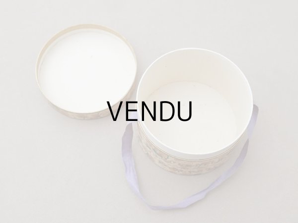 画像7: アンティーク 菫の砂糖菓子の紙箱 SOUVENIR DE TOULOUSE (7)