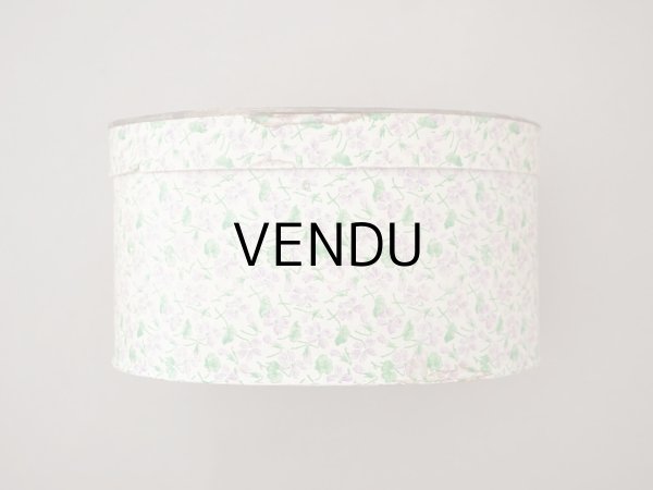 画像8: アンティーク 帽子箱型 菫のソープボックス SAVON AUX VIOLETTES DE TOULOUSE - PARFUMERIE DE JOUVENCE - (8)