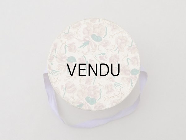 画像6: アンティーク 菫の砂糖菓子の紙箱 SOUVENIR DE TOULOUSE (6)