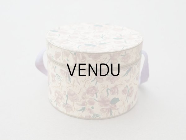 画像3: アンティーク 菫の砂糖菓子の紙箱 SOUVENIR DE TOULOUSE (3)