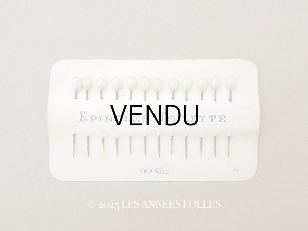 画像1: アンティーク エパングル EPINGLES TOILETTE (1)