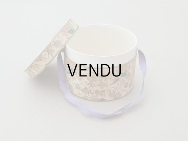 画像9: アンティーク 菫の砂糖菓子の紙箱 SOUVENIR DE TOULOUSE (9)