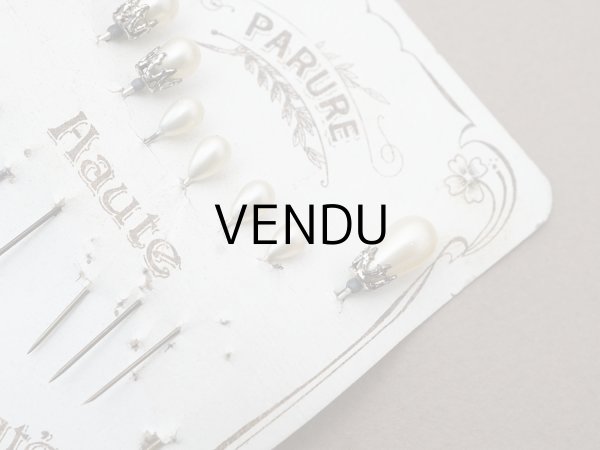 画像3: アンティーク パールのエパングル PARURE HAUTE NOUVEAUTE (3)