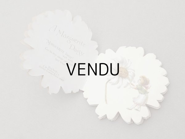 画像4: アンティーク マーガレットの小さな絵本 A MARGUERITE DAISY - E.P. DUTTON & Co - (4)