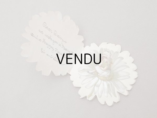 画像3: アンティーク マーガレットの小さな絵本 A MARGUERITE DAISY - E.P. DUTTON & Co - (3)