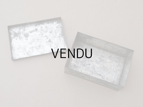 画像5: 19世紀 アンティーク 子猫たち ラングドシャのメタル缶 LANGUES DE CHAT- MAISON MATHE - (5)