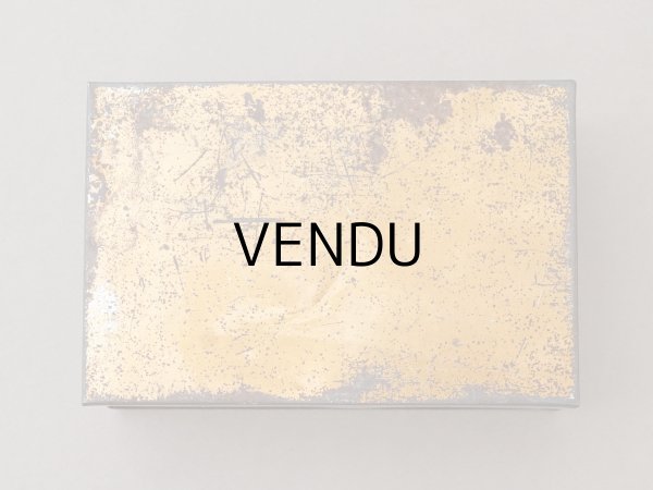 画像8: 19世紀 アンティーク 子猫たち ラングドシャのメタル缶 LANGUES DE CHAT- MAISON MATHE - (8)