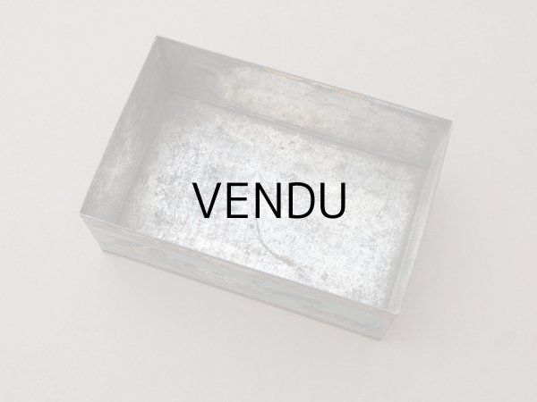 画像7: 19世紀 アンティーク 子猫たち ラングドシャのメタル缶 LANGUES DE CHAT- MAISON MATHE - (7)