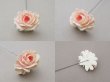 画像3: アンティーク ハットピン パウダーピンクの薔薇 (3)