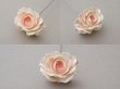 画像7: アンティーク ハットピン パウダーピンクの薔薇 (7)