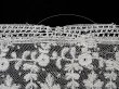 画像9: 19世紀末 アンティーク アプリカシオン・ブリュッセルレース ポワンドガーズ＆ボビンレース 1.55m (9)