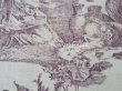 画像16: 19世紀 アンティーク トワルドジュイ LES QUATRES PARTIES DU MONDE - JEAN-BAPTISTE HUET -  (16)