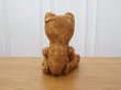 画像5: アンティーク ベア ピンクの耳 コーヒーブラウン (5)