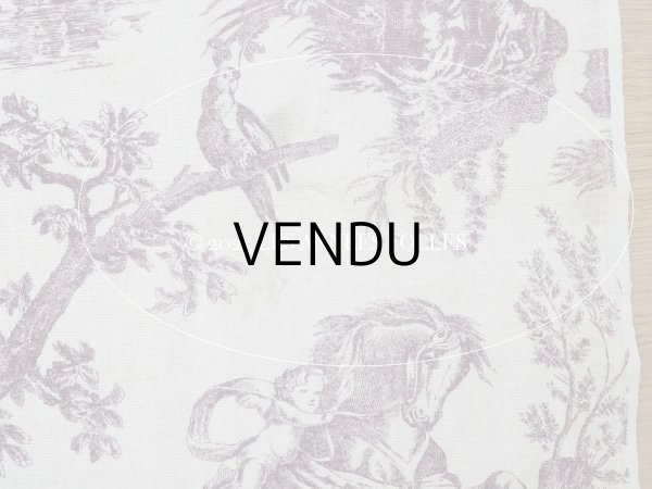 画像17: 19世紀 アンティーク トワルドジュイ LES QUATRES PARTIES DU MONDE - JEAN-BAPTISTE HUET -  (17)