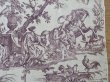 画像10: 19世紀 アンティーク トワルドジュイ LES QUATRES PARTIES DU MONDE - JEAN-BAPTISTE HUET -  (10)
