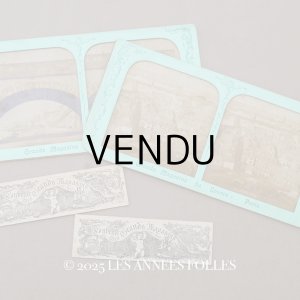 画像: ＊蚤の市セット＊ルーブル百貨店の紙物 4点セット