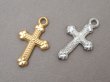 画像3: ＊蚤の市セット＊アンティーク メダイユの小さなブレスレット3点 & クロス2点のセット (3)